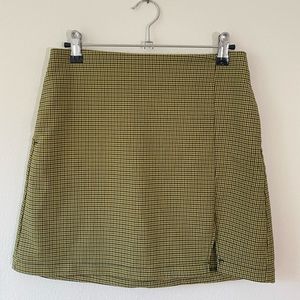 UO Plaid Mini Skirt